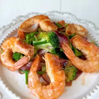 Onion broccoli