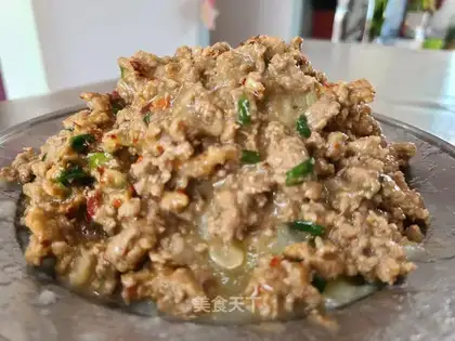 Volcanic mashed potatoes