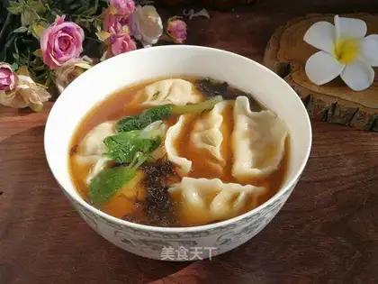 Fried dumplings