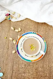 ♪ Red-tree pistachio black soy ♪