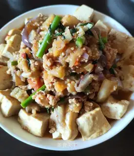 A pot of stew