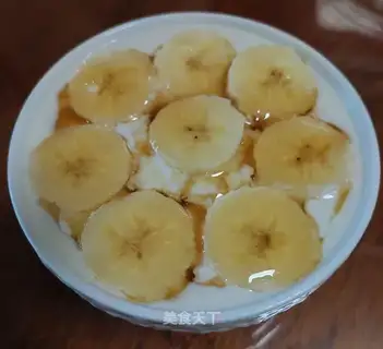 Sugar banana coconut cream