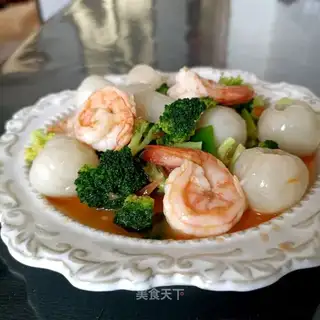 Shrimp ball