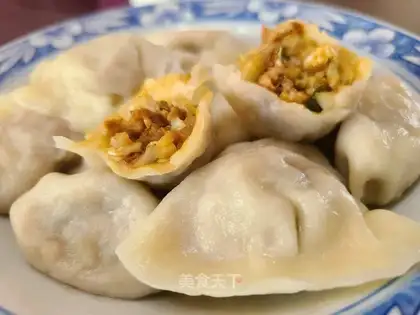 Pork-covered dumplings
