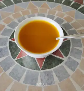 Homemade pumpkin