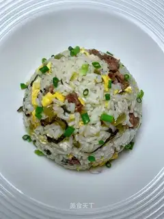 Sour beef fried rice