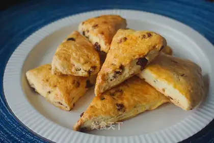 Cranberry scones