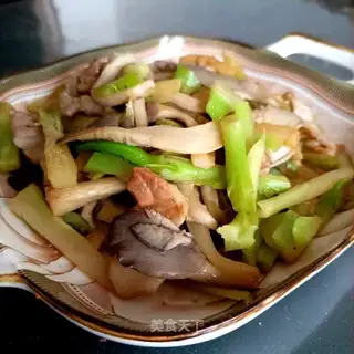 Pork and broccoli