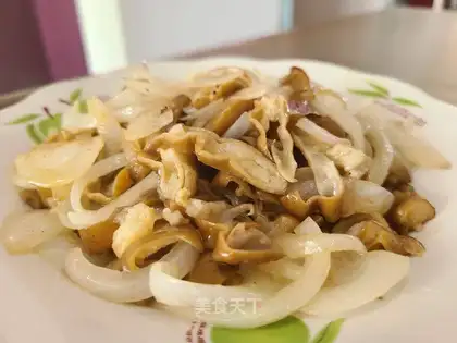 The onions are made of intestines