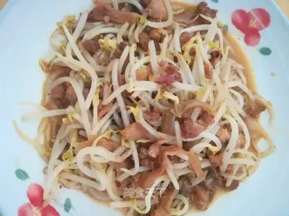 Bean sprouts