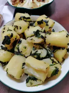 Sour cassava