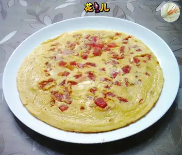 Egg tomato tacos
