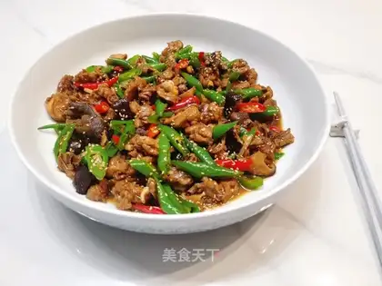 Chili fried chicken