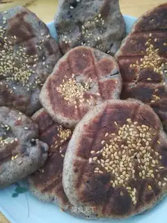 Sesame cake