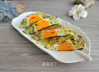 Low fat omelet