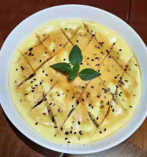 Steaming eggs