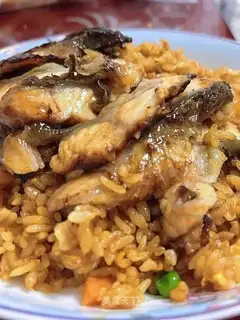 Eel fried rice