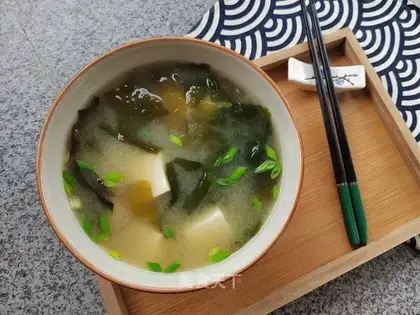 Taste soup