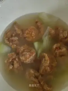Beef skating soup