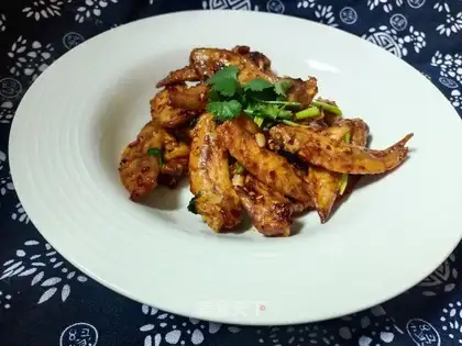 Garlic chicken wings