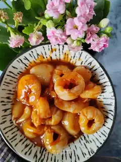 Shrimp ball