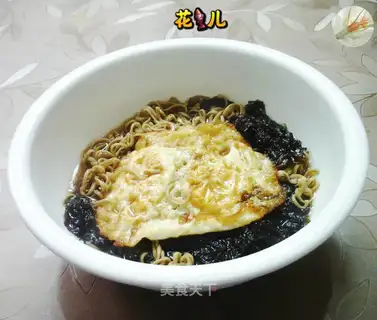 The vealed eggnog noodles