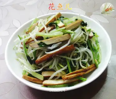 Green bean sprouts