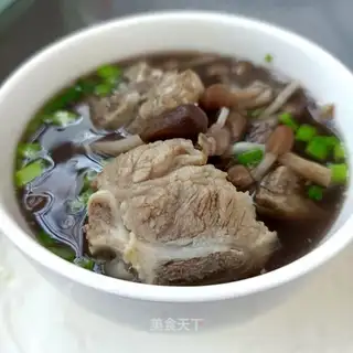 Ghost crumbs soup