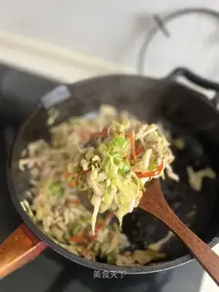 The chili cabbage