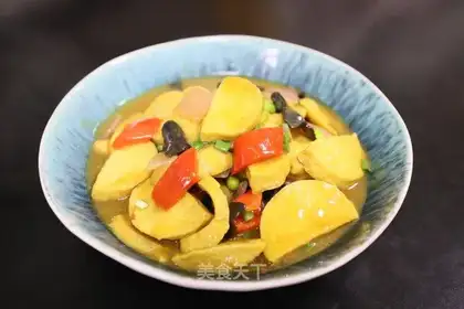 curry chicken