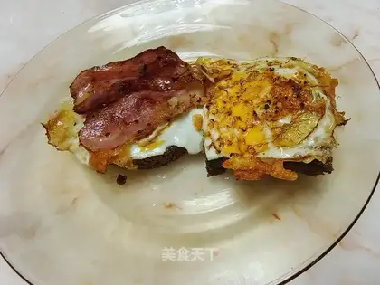 Whole wheat bread sandwich