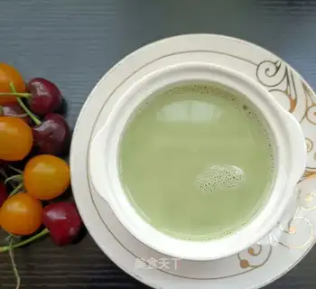 Soy leaves