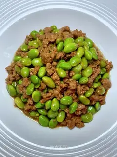 Meat-hot beans