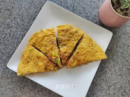 Pepper omelet