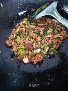 Scrambled onions