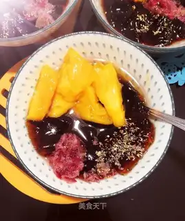 Coke ice powder