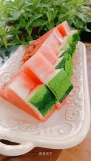 Watermelon's right