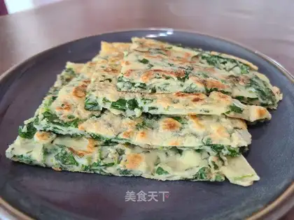 Ten fragrance egg pancakes