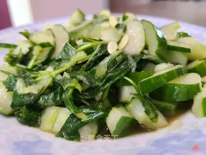 cucumber with ten casseroles