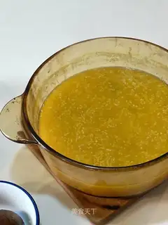 Pumpkin porridge