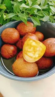 Five spicy tea eggs