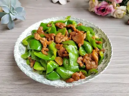 Pepper beef