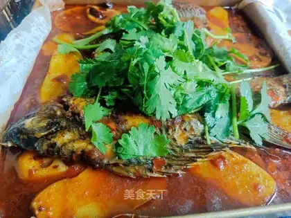 Homemade fish