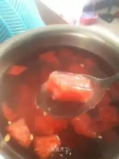 Watermelon jelly