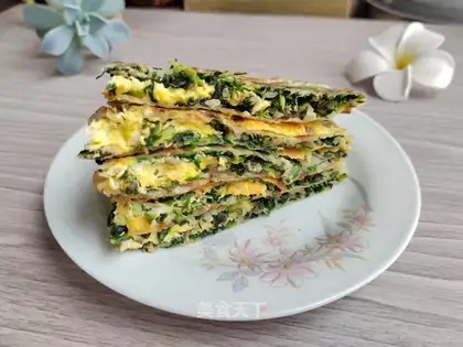 Wheat and eggcake