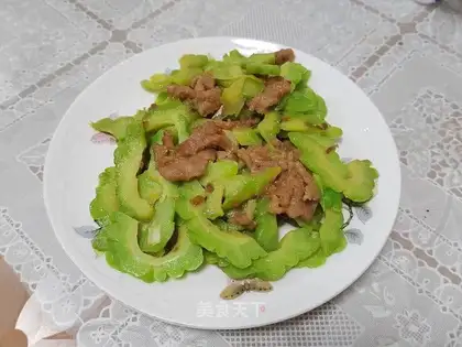 Scrambled beef