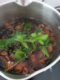 Rohango mint tea