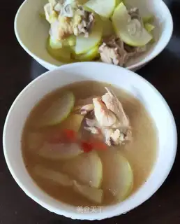 Chicken bone soup