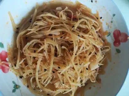 Frozen potatoes