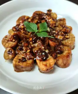 Black pepper abalone